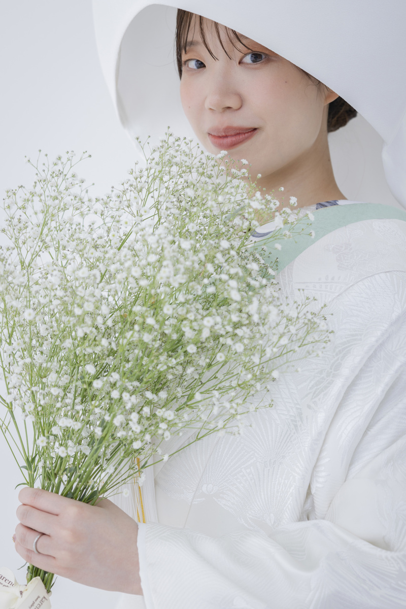 少しだけスタジオでのお写真も