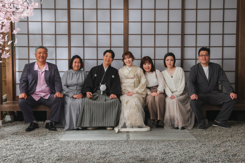 ご家族と一緒に