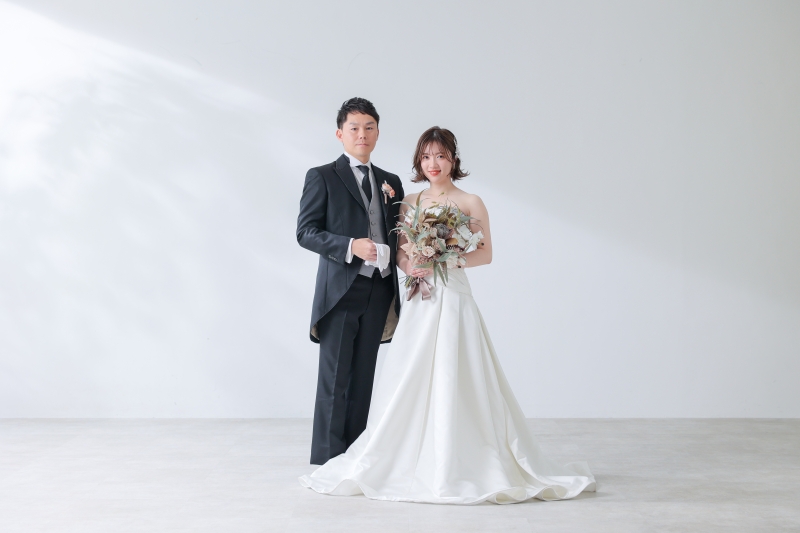 まずはフォーマルショットから