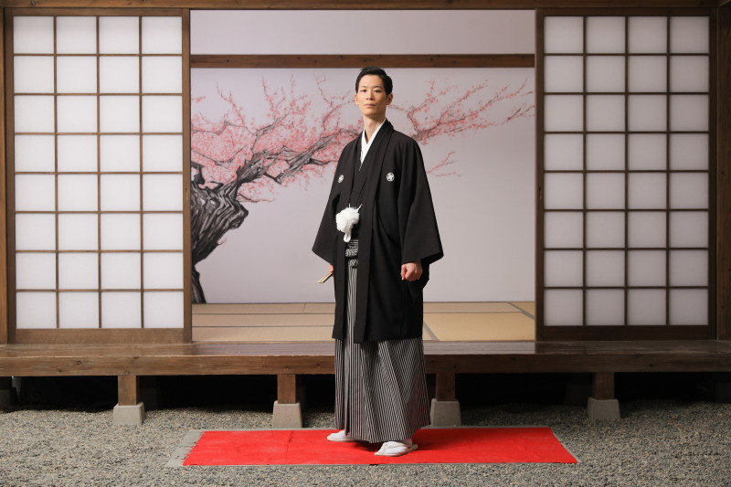 新郎様ソロショット