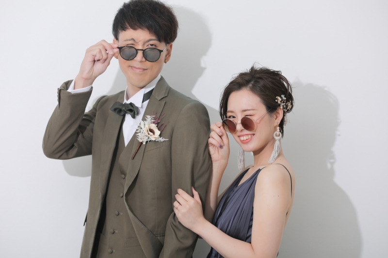 締めにばっちりウィンク！