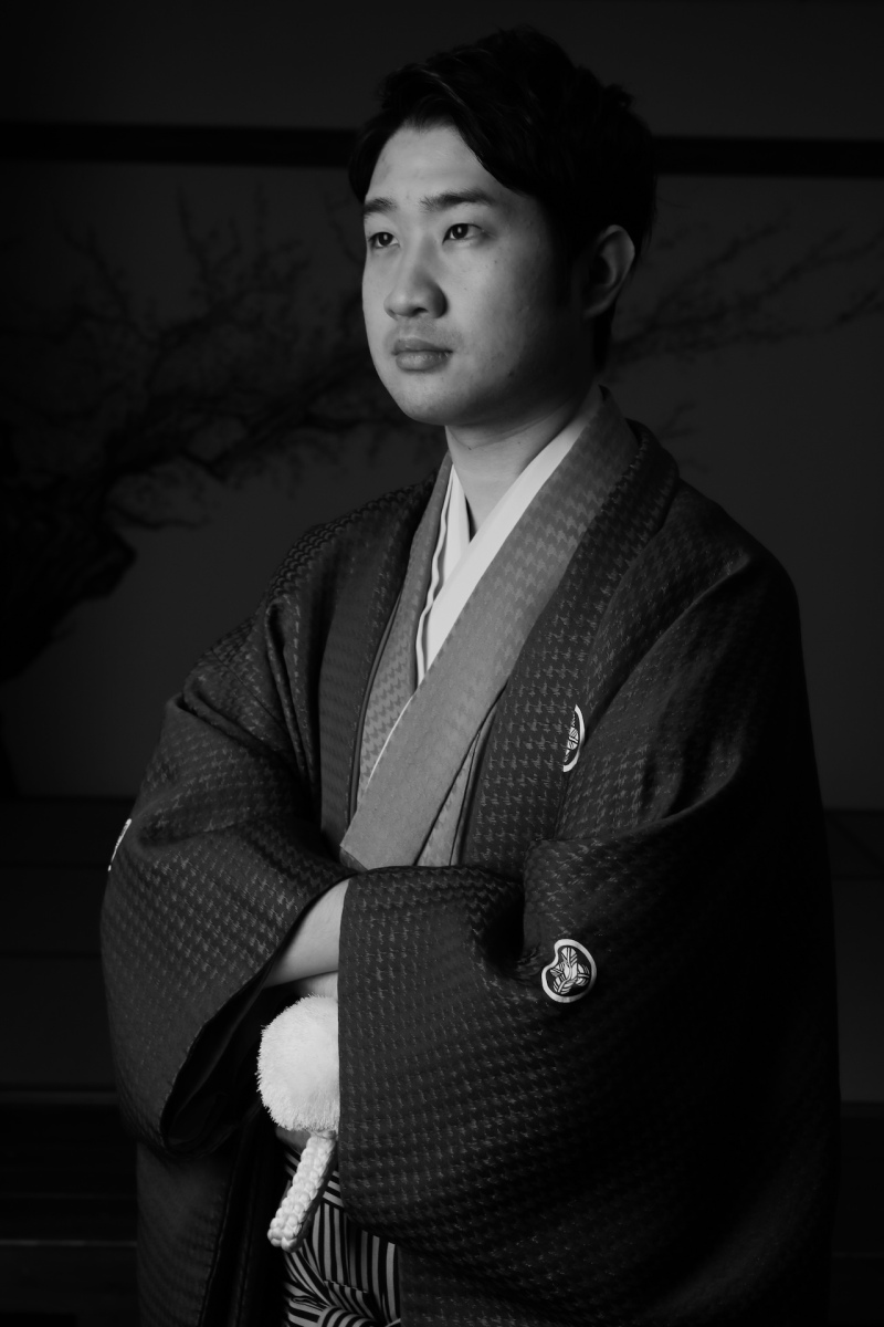 ご新郎様のお一人のお写真も