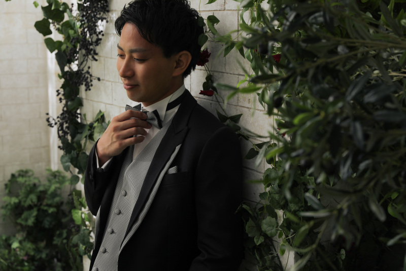 新郎様ソロカット
