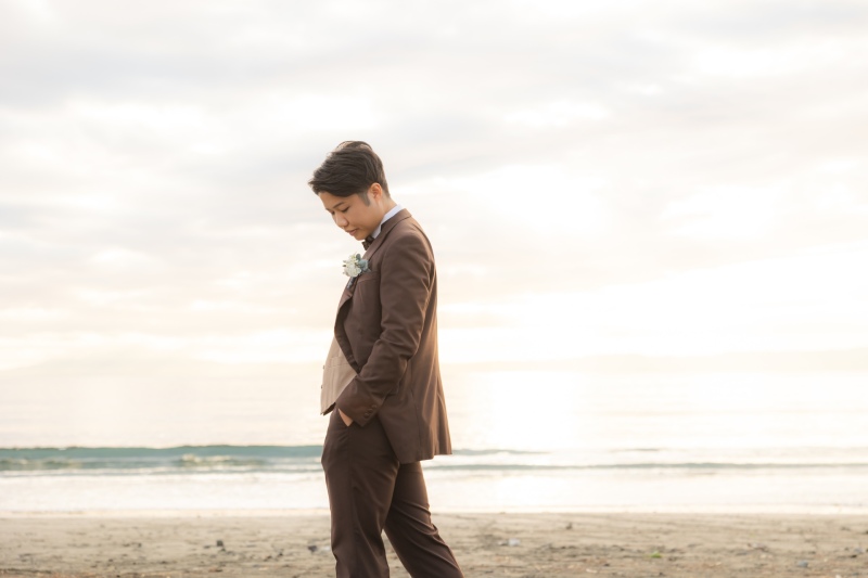 ご新郎様ソロカット