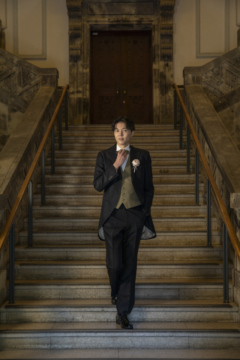 新郎様ソロショット