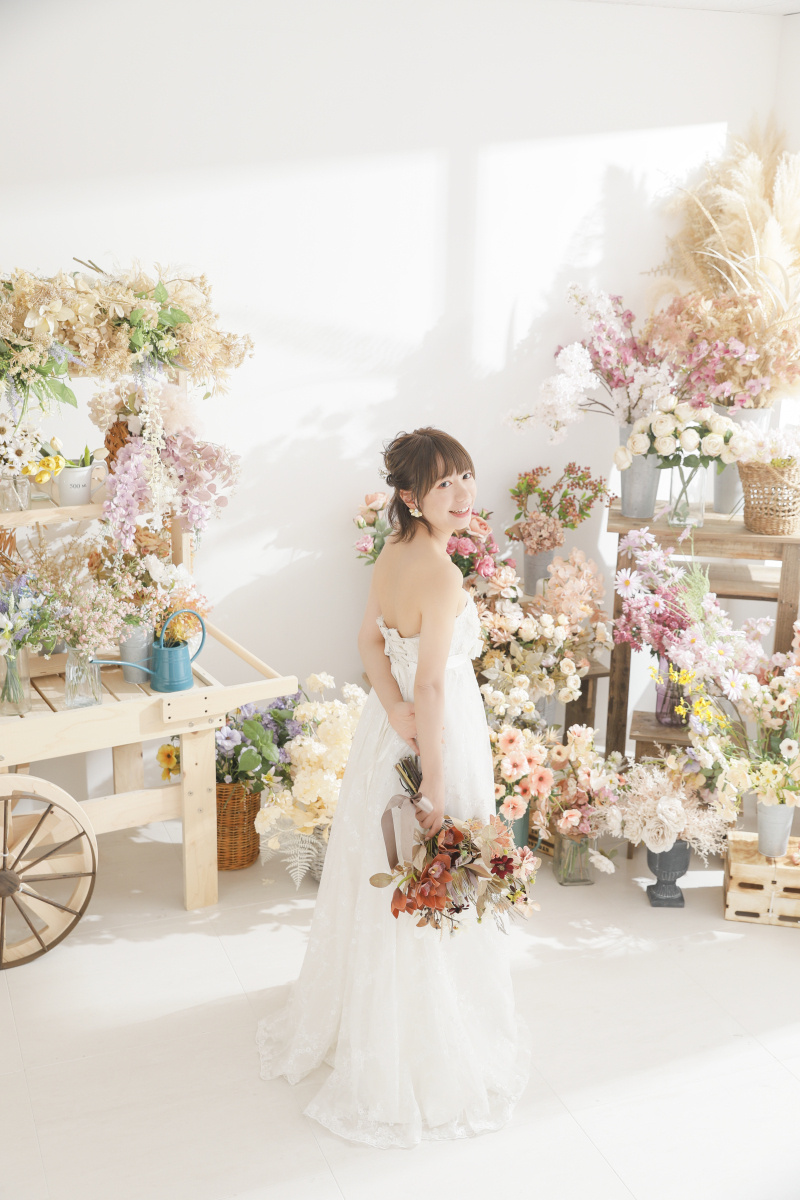 新婦様ソロカット