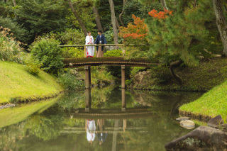 紅葉少し手前の三渓園