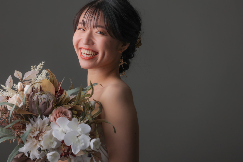 新婦様ソロカット