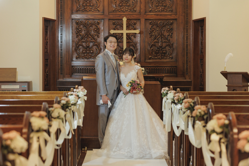 シノワズリーウェディング