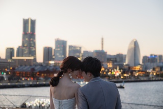 スタジオもロケーションも楽しむ◎【ハウススタジオ＋大桟橋ロケーション】