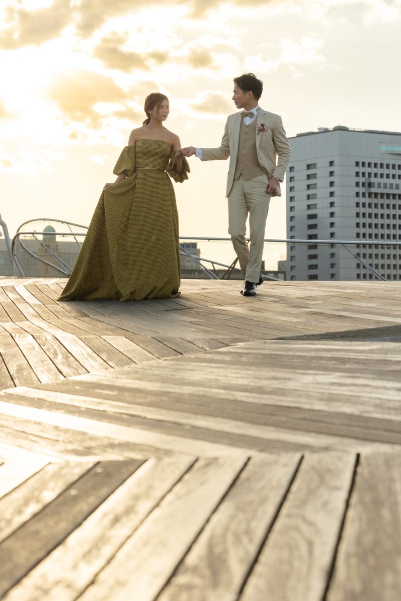 大桟橋夜景ロケーション