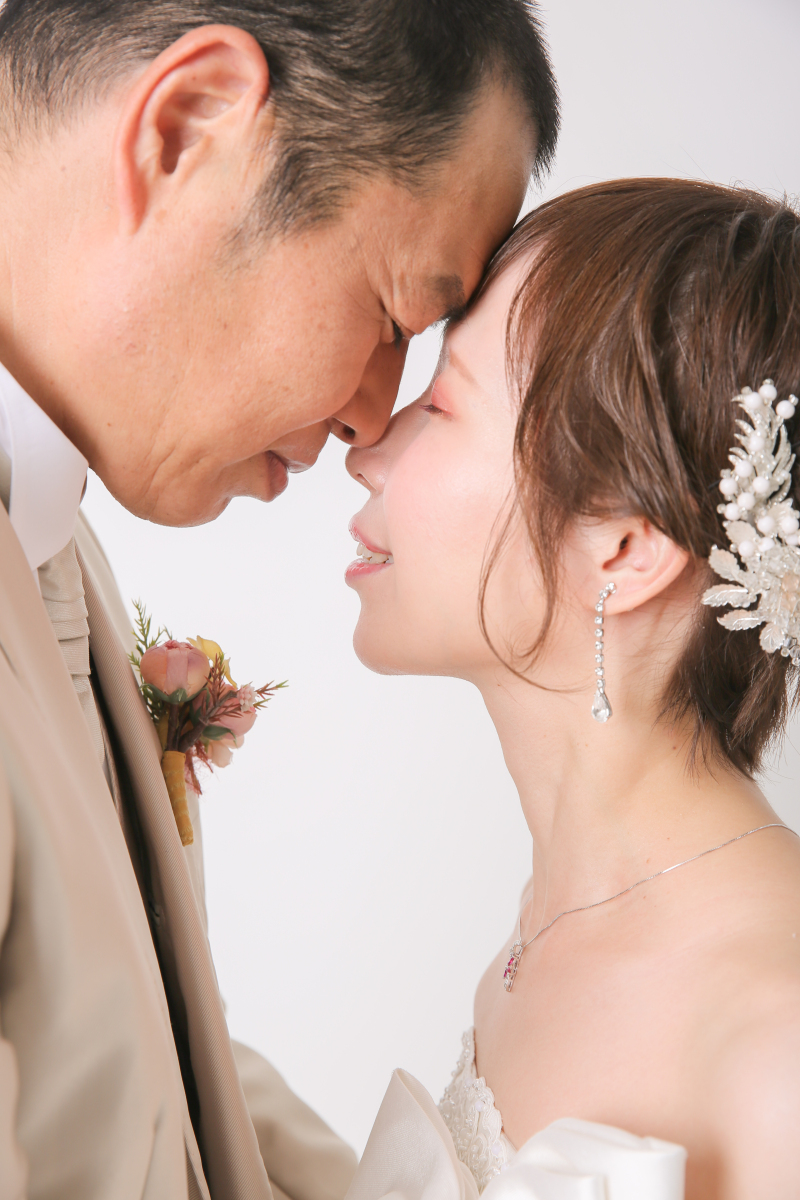 鼻と鼻を合わせて