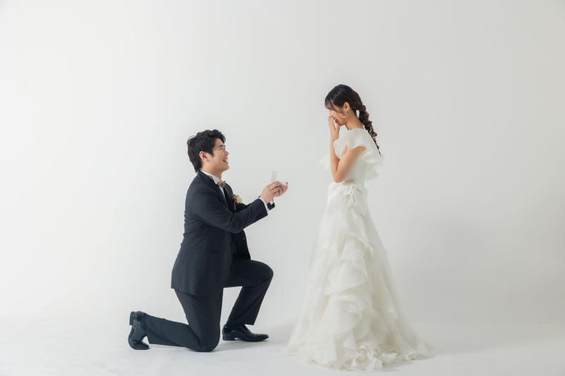 プロポーズシーン
