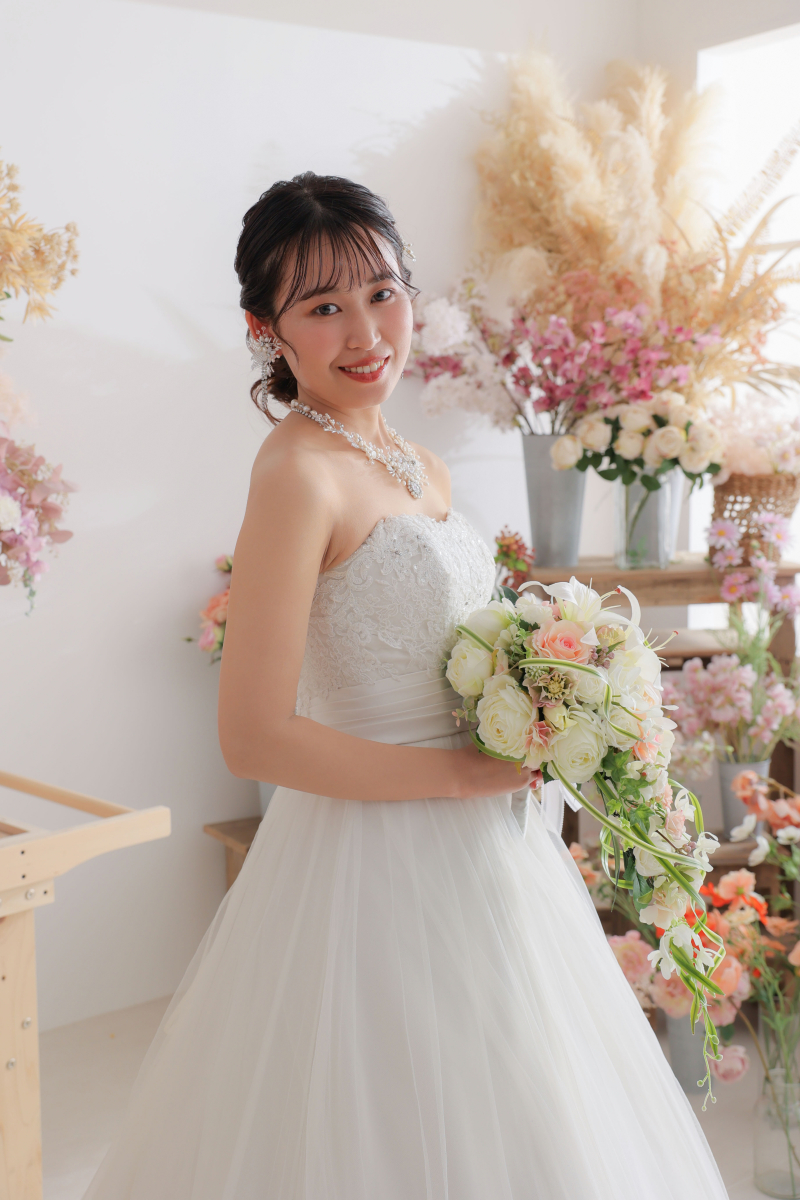 新婦様ソロカット