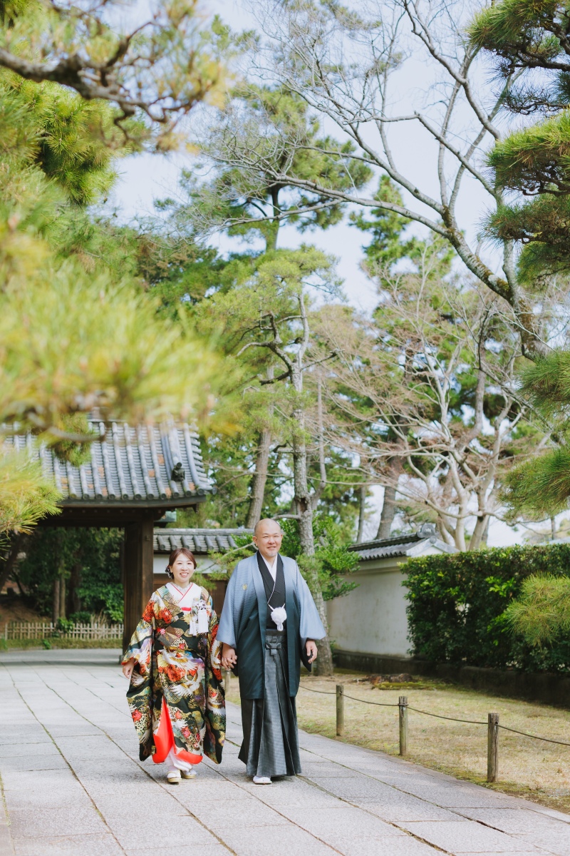 庭園の隅々までお散歩気分で