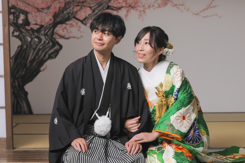 縁側でゆっくり!