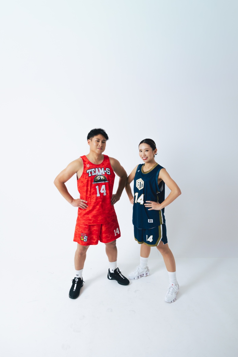 締めはユニフォームで!