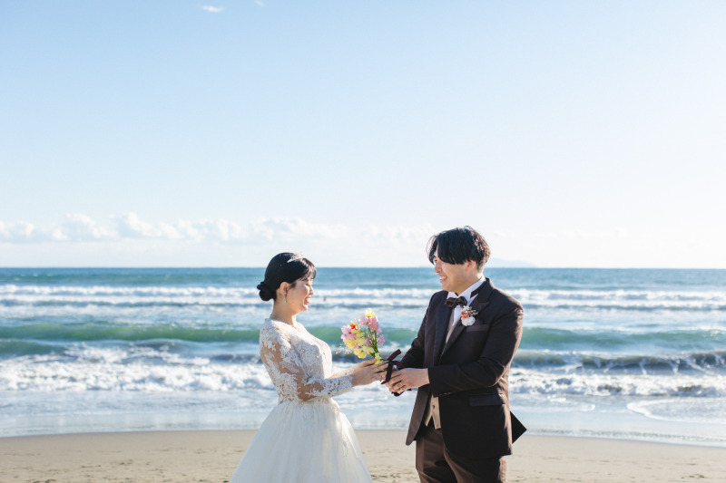 お二人だけの空気感