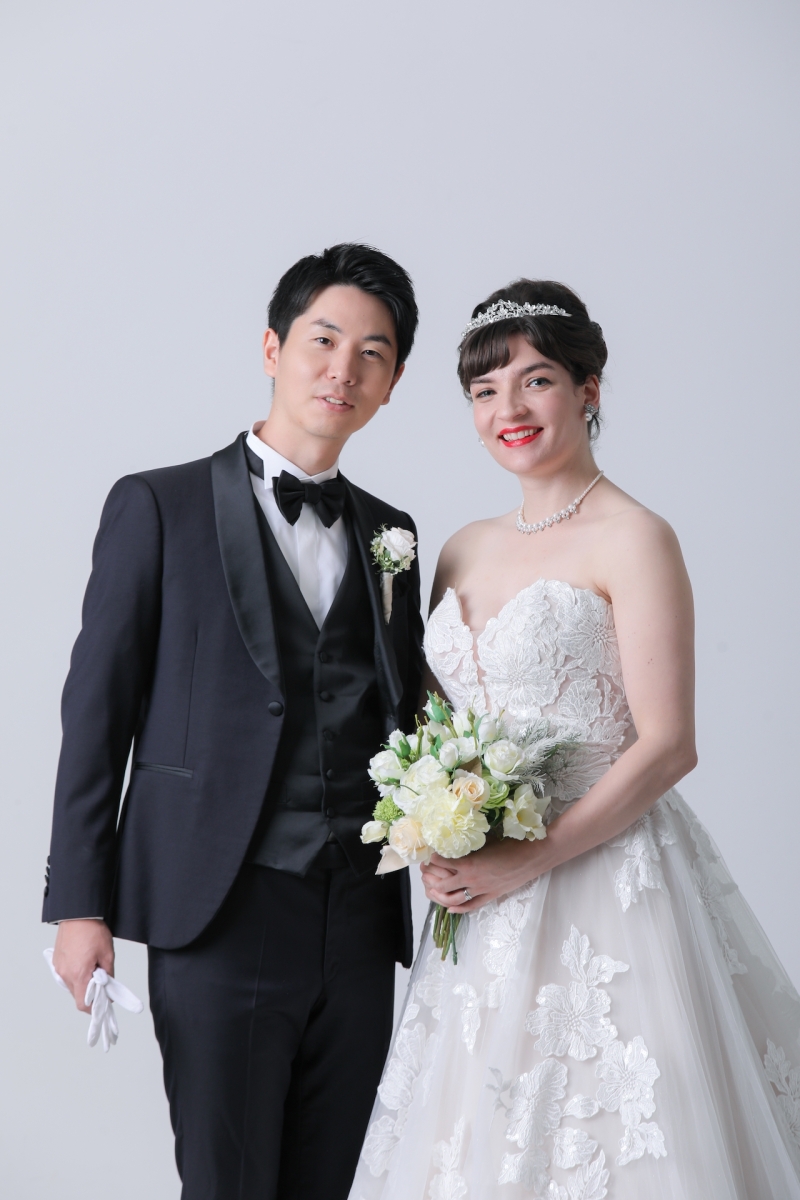 フォーマルなポーズで”残す” 2