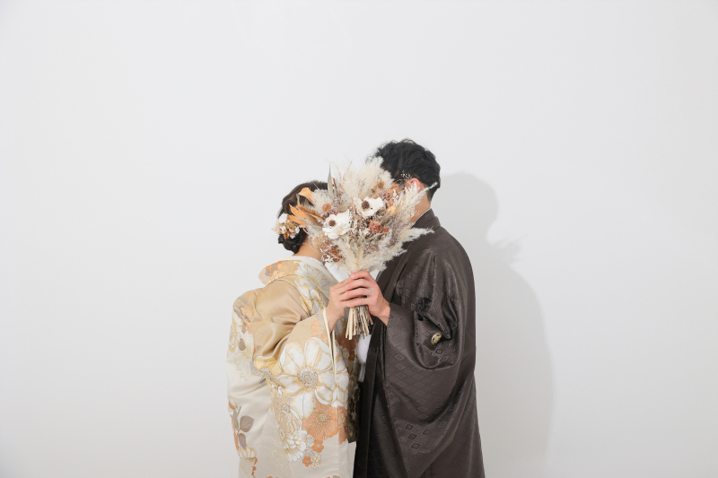 定番！お顔隠しカット