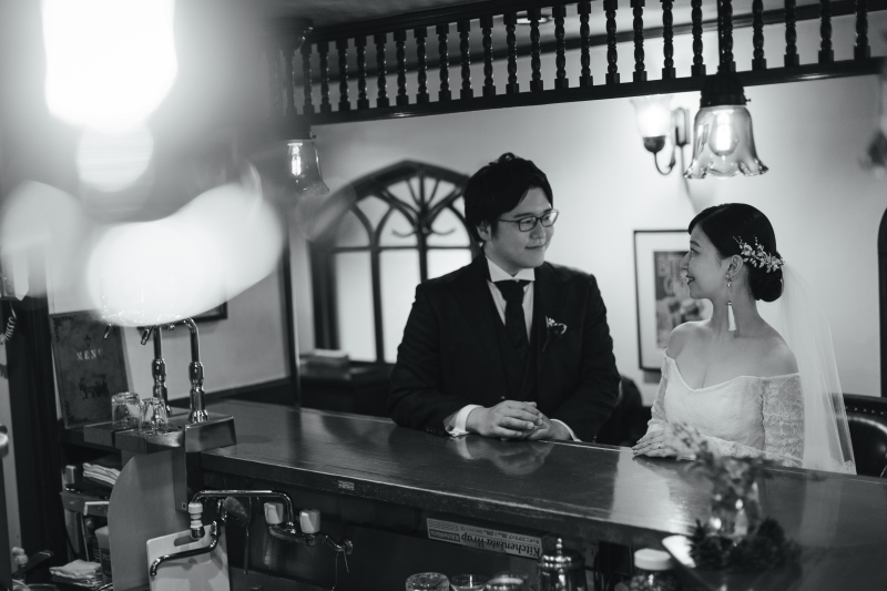 白黒写真の魅力