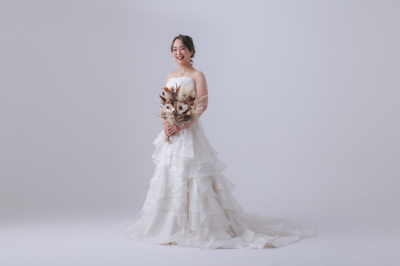 ご新婦様のソロショットPART1