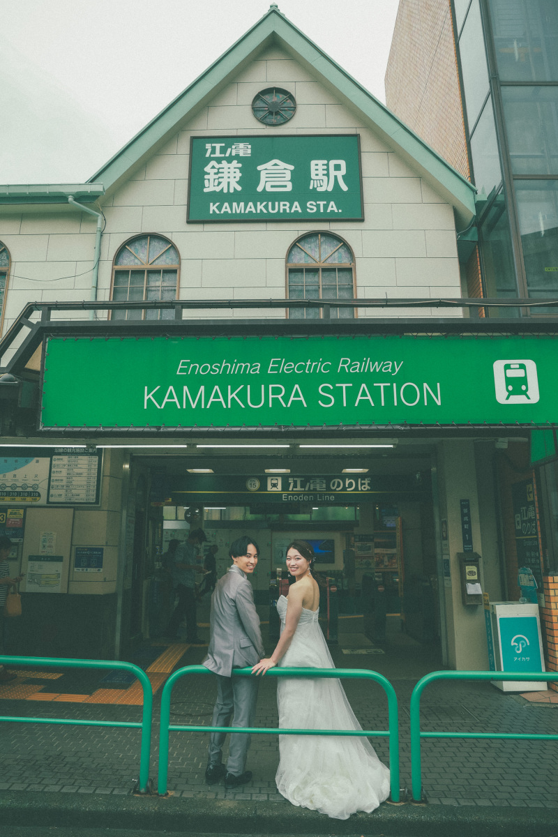 雨の日はまず江ノ電