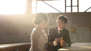 北海道ならではのウェディングフォト