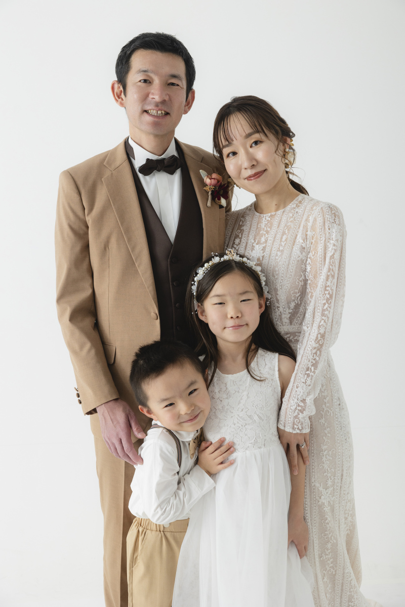 家族っていいですよね、、、