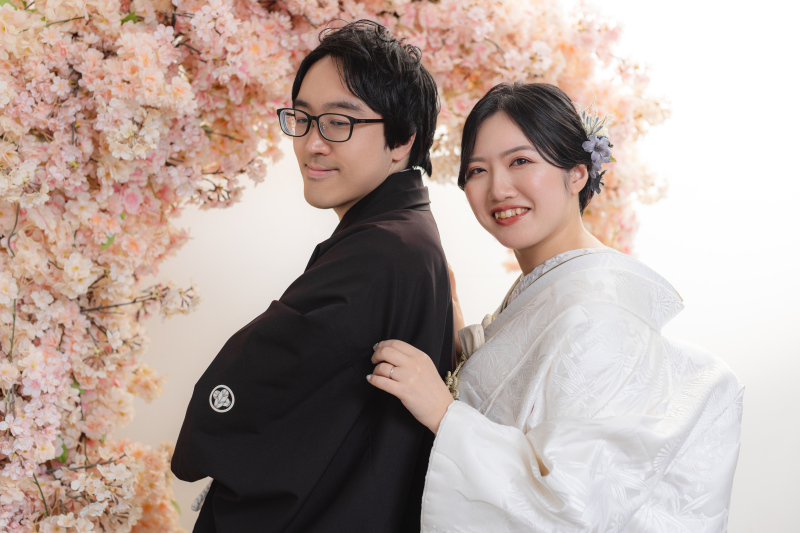 店舗に戻って屋内庭園！