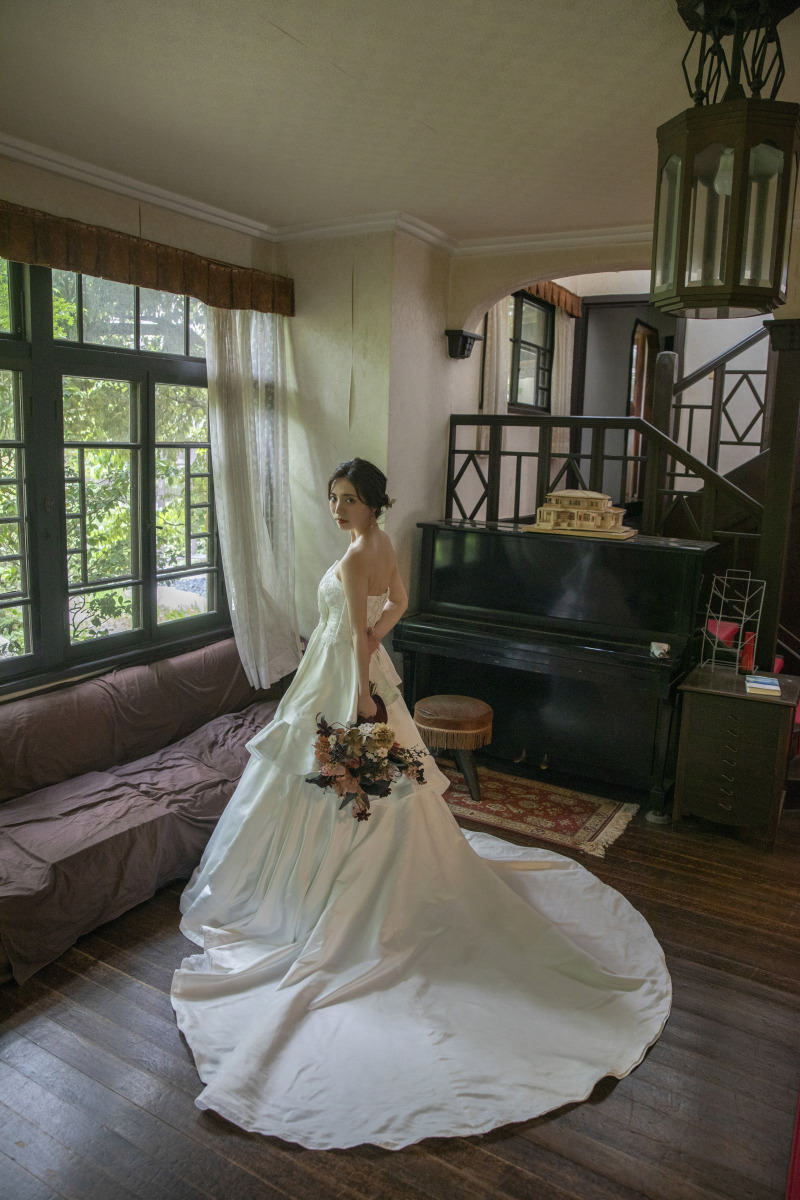 新婦様ソロショット