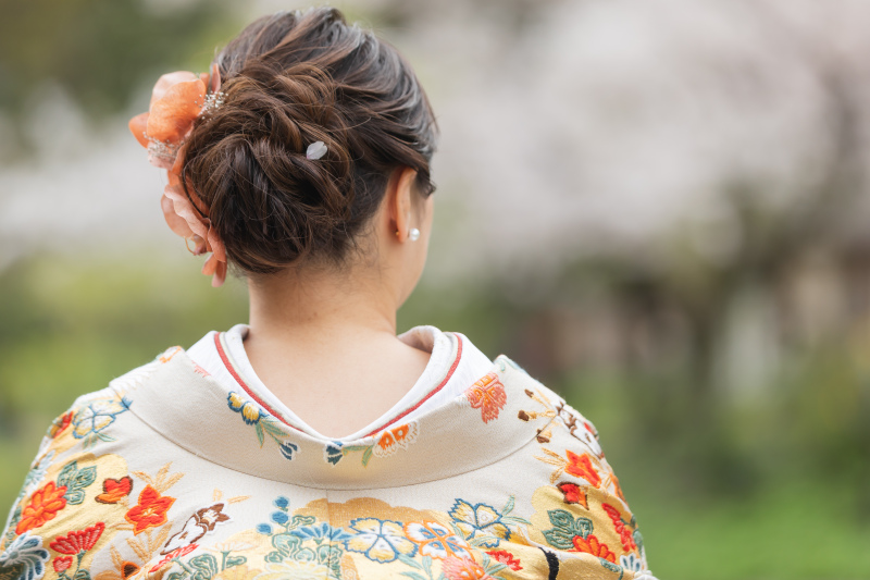 春ならではの髪型