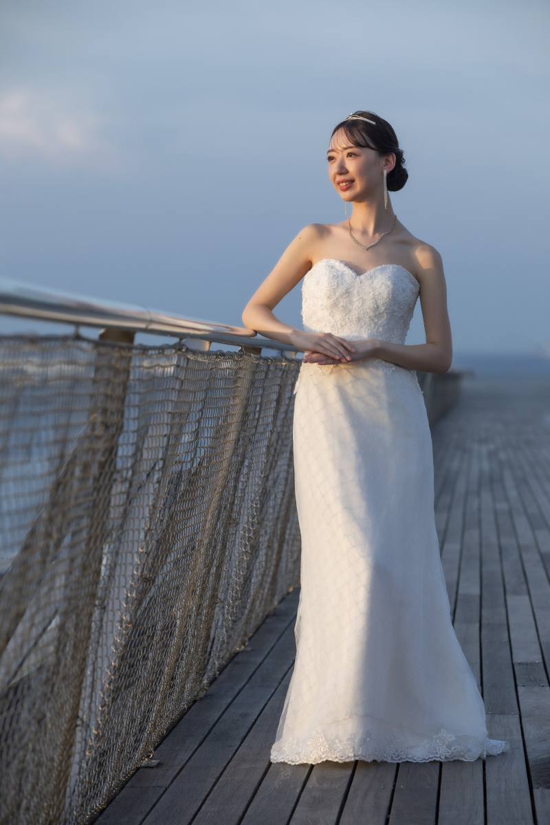 新婦様ソロカット