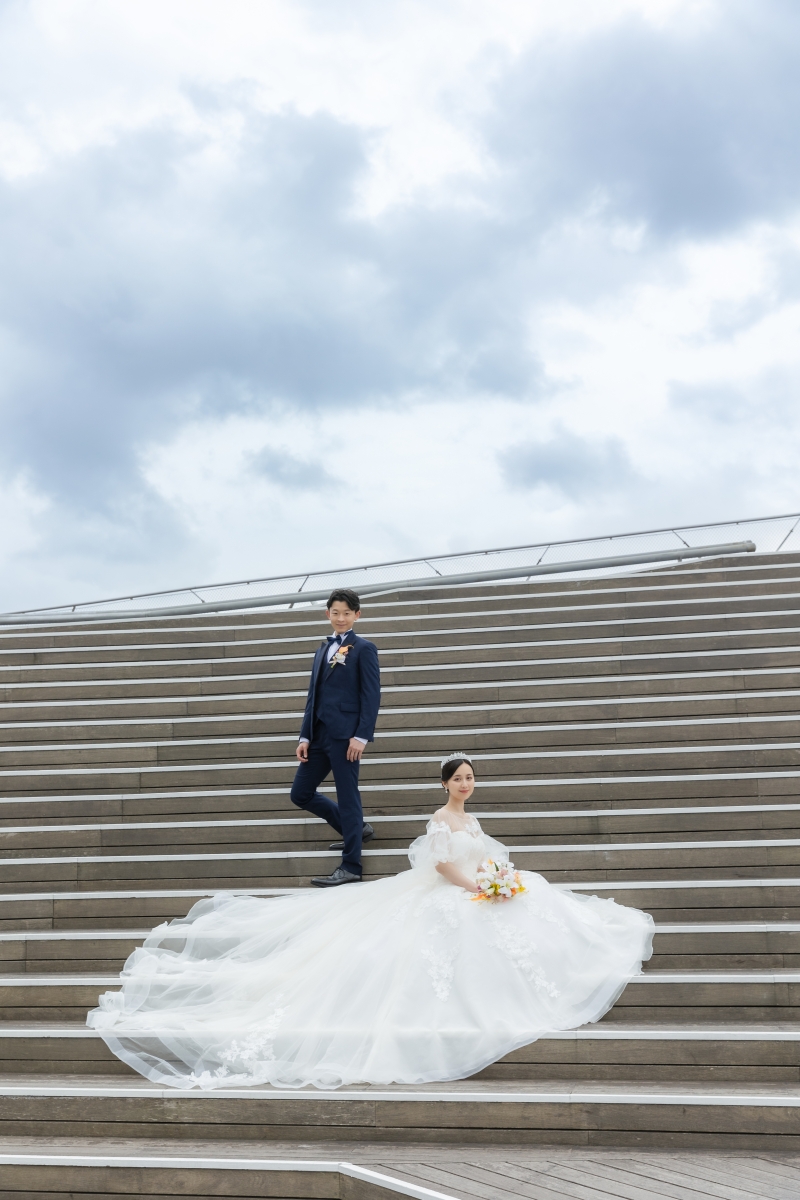 大桟橋ロケーション!