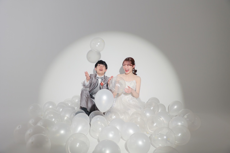 バルーンで遊んで