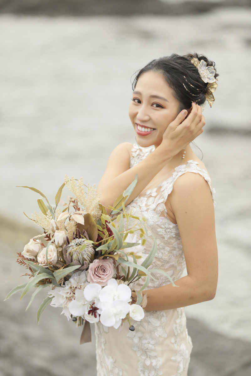 新婦様ソロショット