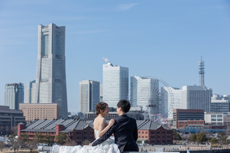 お二人でお話をしている雰囲気も素敵です!