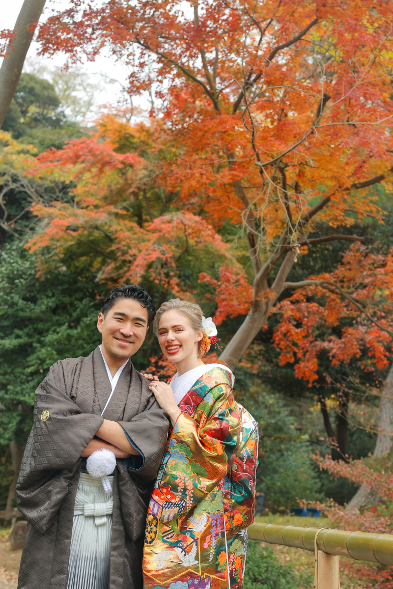 笑顔が素敵なお二人♡