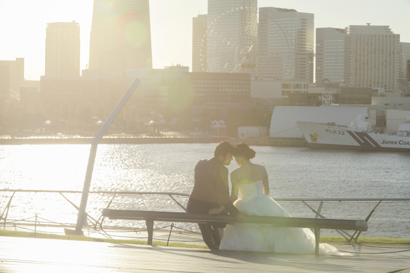 ベンチショット