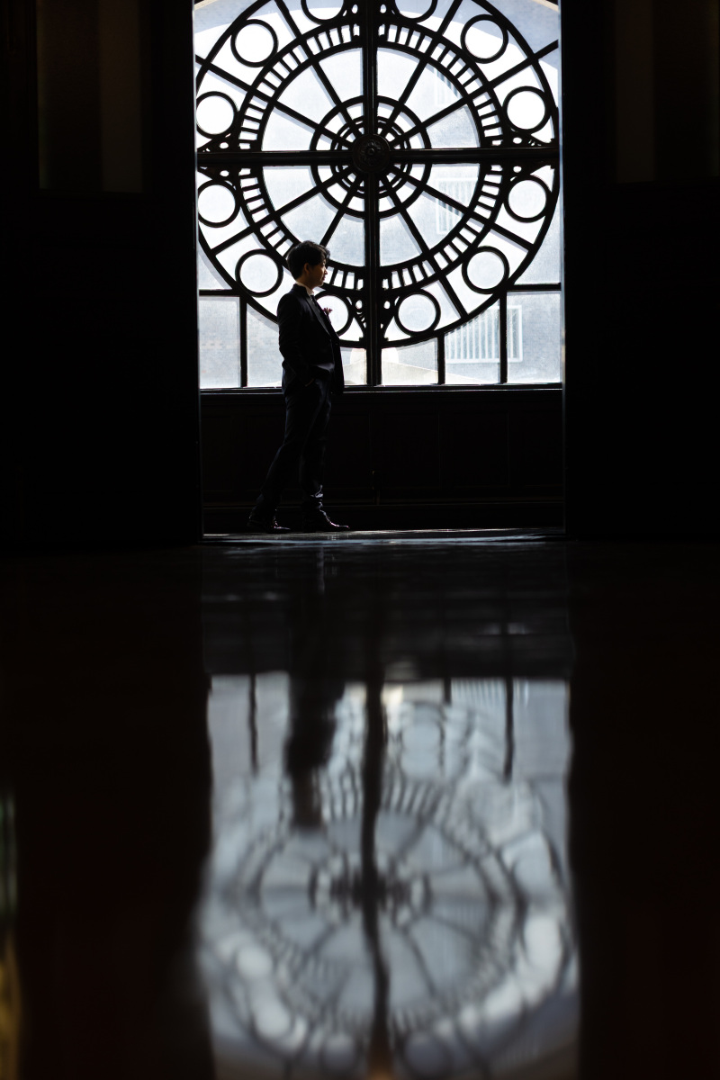 アーチウィンドウ