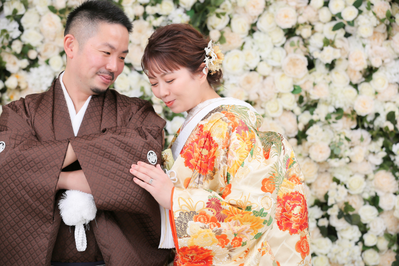 *フラワーウォール*