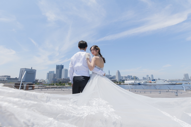 後ろ姿もかっこよく