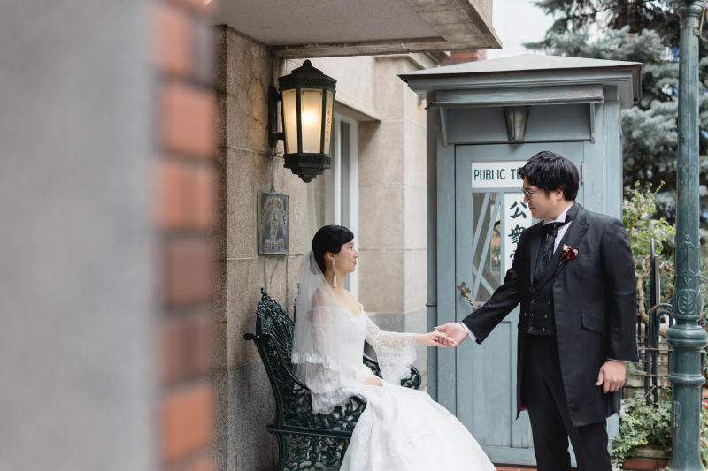 お二人にあった雰囲気で