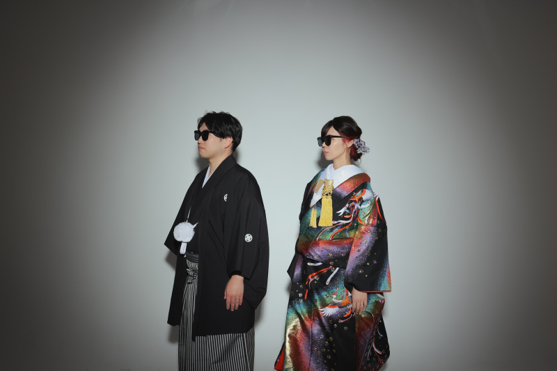 シュールな感じで