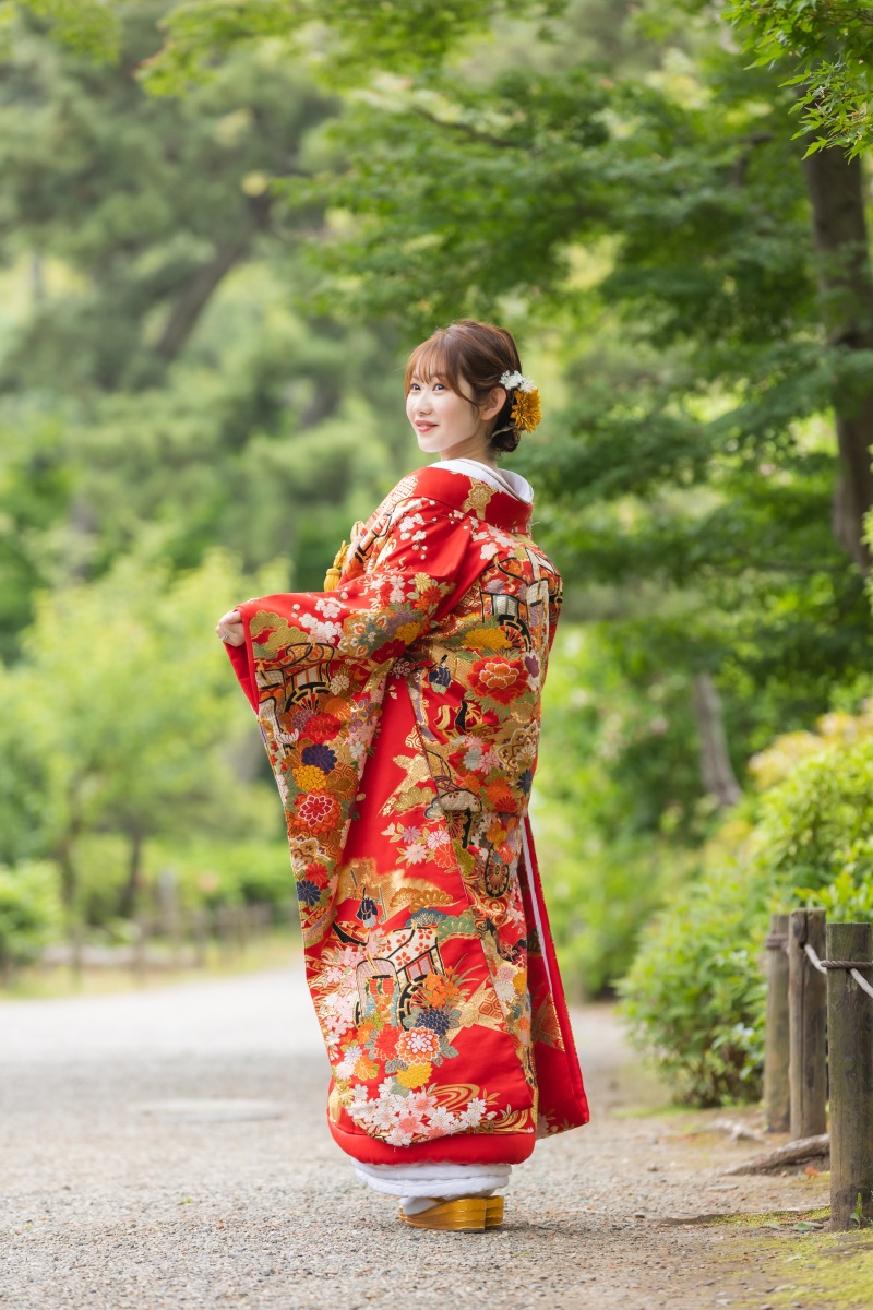 新婦様ソロカット