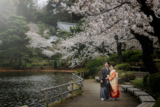 洋装ハウススタジオ&三溪園和装ロケーション♪