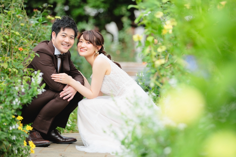 最後はふたりで「にこやか丸」♡