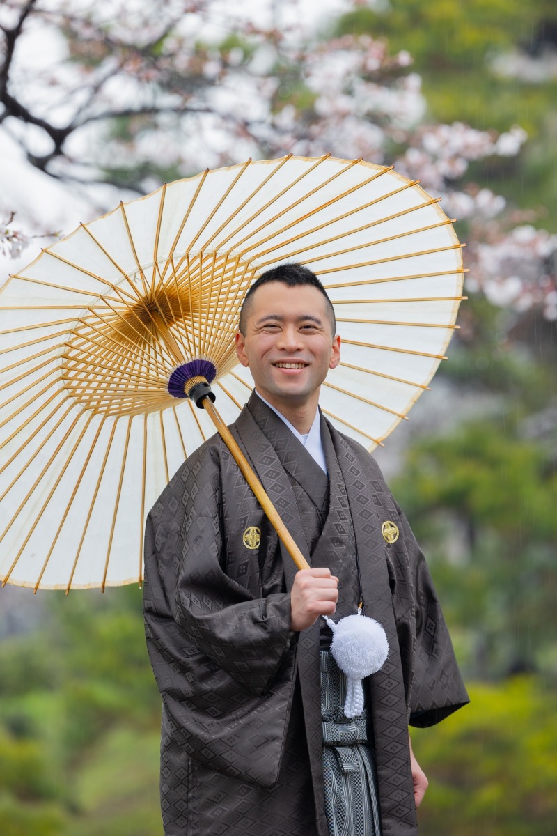 ご新郎様お一人のショットも