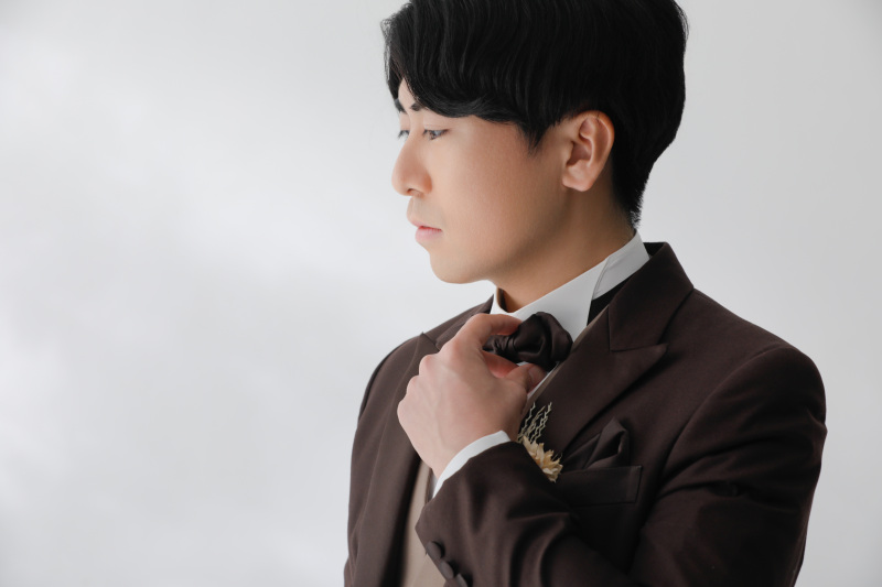 新郎様ソロカット