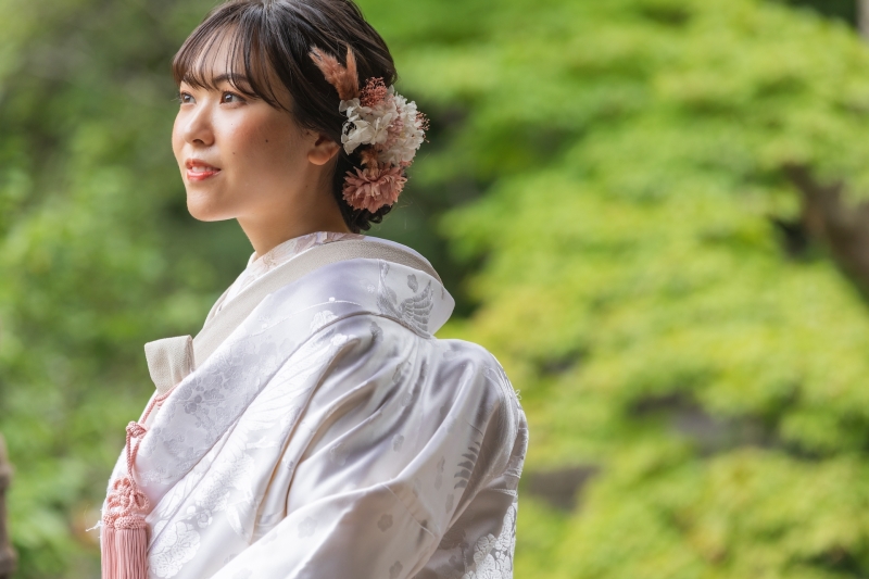 ご新婦様のソロカット